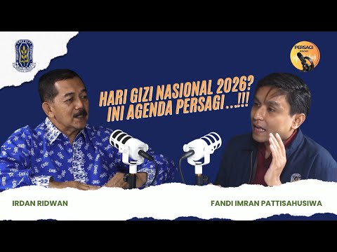 Hari Gizi Nasional 2026?? Ini Agenda PERSAGI Kabupaten Purbalingga!!! | PERSAGI Kabupaten Purbalingga PODCAST Eps. 16